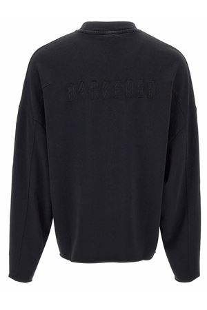 Black cotton Darkened sweatshirt 44 LABEL GROUP | B0030493FA529P526